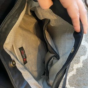 Black purse